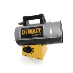 DeWalt 90,000 Btu/h 2,250 sq ft Forced Air Propane Portable Heater