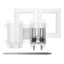 Sioux Chief OxBox 1/2 in. D Washing Machine Outlet Box with Hammer Arrestor