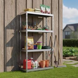 Ar Shelving All Road / Outdoor shelving 71 in. H X 29.5 in. W X 20 in. D Steel Shelving Unit
