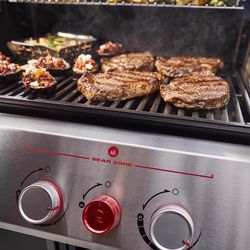 Weber Genesis E-325 3 Burner Liquid Propane Grill Black