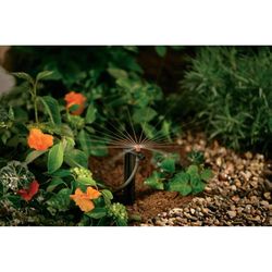Orbit Full-Circle Drip Irrigation Micro Sprinkler on Stake 29 gph