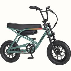 Retrospec Valen Rev Unisex Electric Bicycle Blue