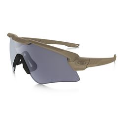 Oakley SI Ballistic M Frame Sunglasses Unisex Terrain Tan Frame Gray Lens