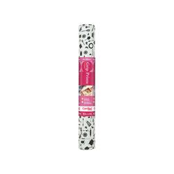 Con-Tact Grip Prints 4 ft. L X 18 in. W Cucina Non-Adhesive Shelf Liner
