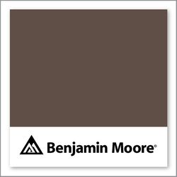 Benjamin Moore Van Buren Brown HC-70