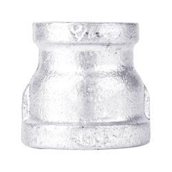 STZ Industries 1-1/2 in. FIP each X 1/2 in. D FIP Galvanized Malleable Iron Reducing Coupling