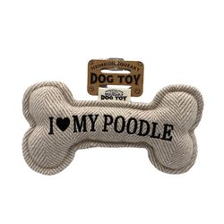 History and Heraldry I ?? My Poodle Squeaky Dog Toy