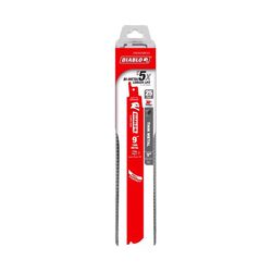 Diablo 9 in. Bi-Metal Thin Metal Reciprocating Blade 20/24 TPI 25 pk
