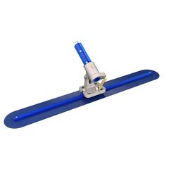 Bon 5 in. W X 48 in. L Blue Steel Fresno Trowel