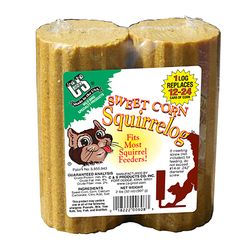 C&S Products Squirrelog Squirrel and Critter Food 32 oz