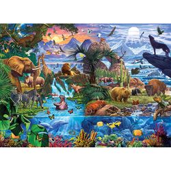 Eurographics Animals of the World Jigsaw Puzzles Multicolored 5000 pc
