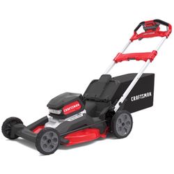 CRAFTSMAN V20 Brushless RP CMCMWSP320X2 21 in. 20 V Battery Self-Propelled Lawn Mower Kit (Battery &