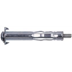 HILLMAN 1/8 in. D X 12 in. L Steel Pan Head Hollow Wall Anchors 2 pk