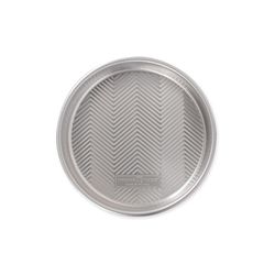 Nordic Ware Prism 10 in. W X 10 in. L 10 in. Round Cake Pan Silver 1 pc