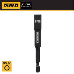 DEWALT ELITE SERIES 5/16 in. X 2-9/16 in. L Steel Nut Driver 1 pc