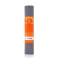 Con-Tact Grip 5 ft. L X 12 in. W Alloy Non-Adhesive Shelf Liner