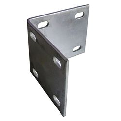 Multinautic Silver Galvanized Steel Inside Corner