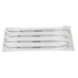 Performance Tool Double-Ended Hook and Pick Set 4 pc