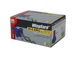 Gardner Bender WingGard 14-6 Ga. Copper Wire Connector Blue 50 pk