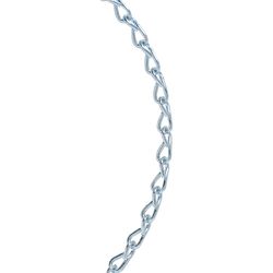 Koch Industries 14 Sizes Single Jack Steel Chain 0.08 in. D X 200 ft. L
