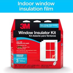 3M Window Film Insulator Kit 62 in. W X 126 in. L
