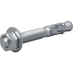 HILLMAN 3/8 in. D X 3 in. L Steel Round Head Wedge Anchor 25 pc