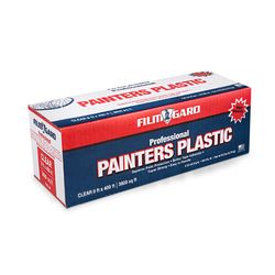 Film-Gard 9 ft. W X 400 ft. L X 0.35 mil Professional Grade Plastic Sheeting 1 pk