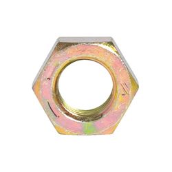 HILLMAN 5/8 in. Zinc Dichromate Steel USS Hex Nut 25 pk