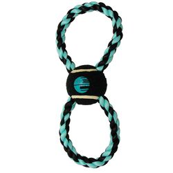Buckle-Down Star Wars For Dog Black/Blue Nylon Death Star Tennis Ball Tug Toys 1 pk