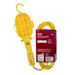 Ace 75 W 15 ft. 18/2 SJT Incandescent Trouble Light