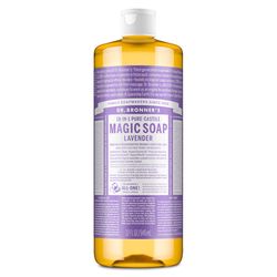 Dr. Bronner's Organic Lavender Scent Pure-Castile Liquid Soap 32 oz 1 pk