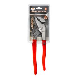 JMK 10 in. Carbon Steel Groove Joint Pliers