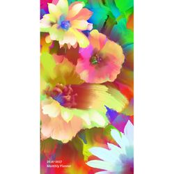 BrownTrout Publishers Floral Fireworks 2026 Planner