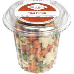 Hayden Valley Foods Spicy Thai Fushion Mix 3.5 oz Clamshell