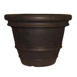 Grosfillex Resin Planter Rust