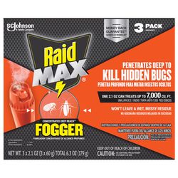 Raid MAX Insect Killer Fog 2.1 oz