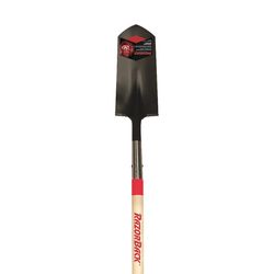 Razor-Back 58.5 in. Steel Digging Shovel Wood Handle