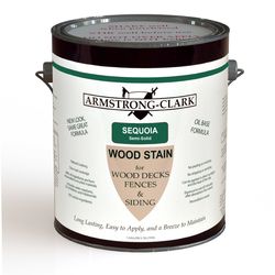 Armstrong-Clark Semi-Solid Matte Sequoia Oil-Based Wood Stain 1 gal