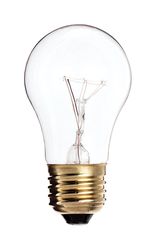 Satco 40 W A15 A-Line Incandescent Bulb E26 (Medium) Soft White 1 pk