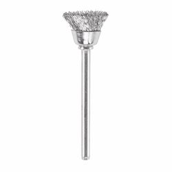 Dremel 1/2 in. X 1.75 in. L Carbon Steel Brush 2 pk