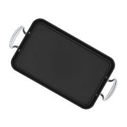 Nordic Ware 11.6 in. L X 22.5 in. W Aluminum Nonstick Surface Graphite Griddle