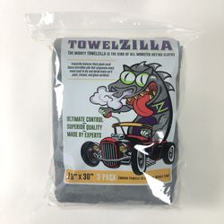 TowelZilla 18 in. L X 30 in. W Microfiber Car Drying Towel 3 pk