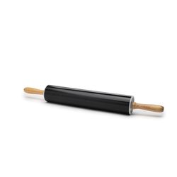 Fox Run 20 in. L X 2.5 in. D Carbon Steel Rolling Pin Black