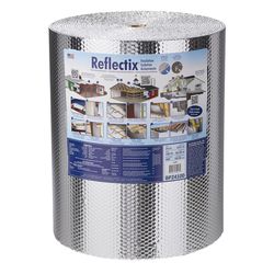 Reflectix 24 in. W X 100 ft. L X 0.31 in. R-3.7 to R-21 Reflective Radiant Barrier Insulation Roll 2