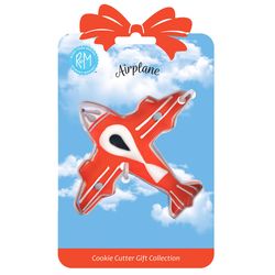 R&M International Corp 4 in. L Airplane Cookie Cutter Silver 1 pc