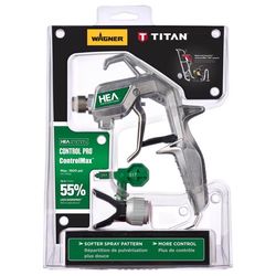 Titan ControlMax Fan Spray Paint Cap 1600 psi 1 ft.