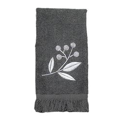 Avanti Linens Madison Granite Cotton Fingertip Towel 1 pc