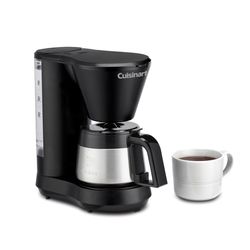 Cuisinart 5 cups Black Coffee Maker