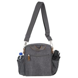 Travelon Heritage Pewter Anti-Theft Bag