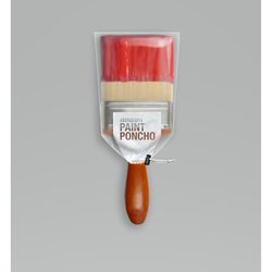 Allway Paint Poncho Flat Paint Brush